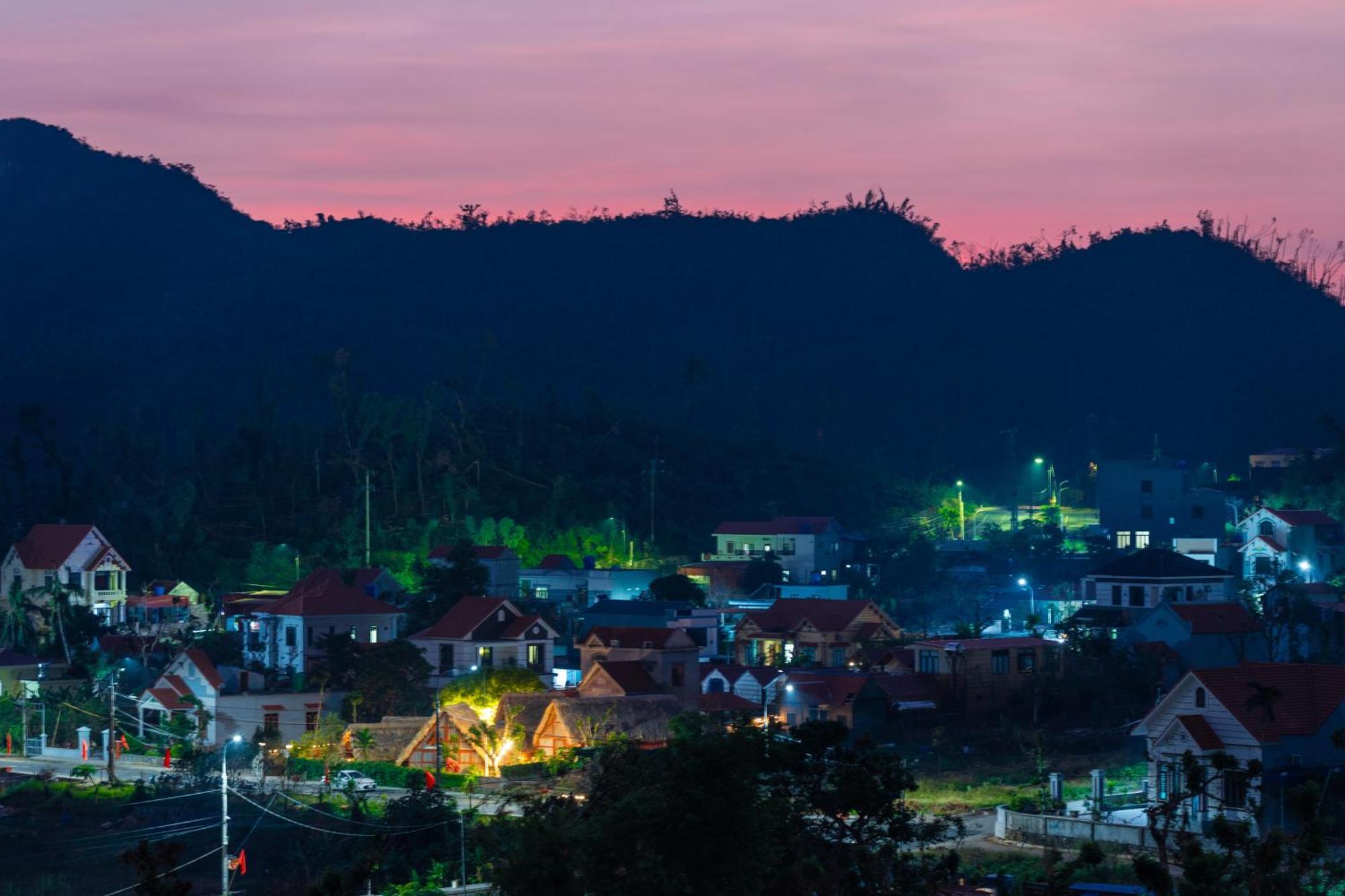 Rocky Mountain Homestay Cat Ba Xuan Dam Buitenkant foto