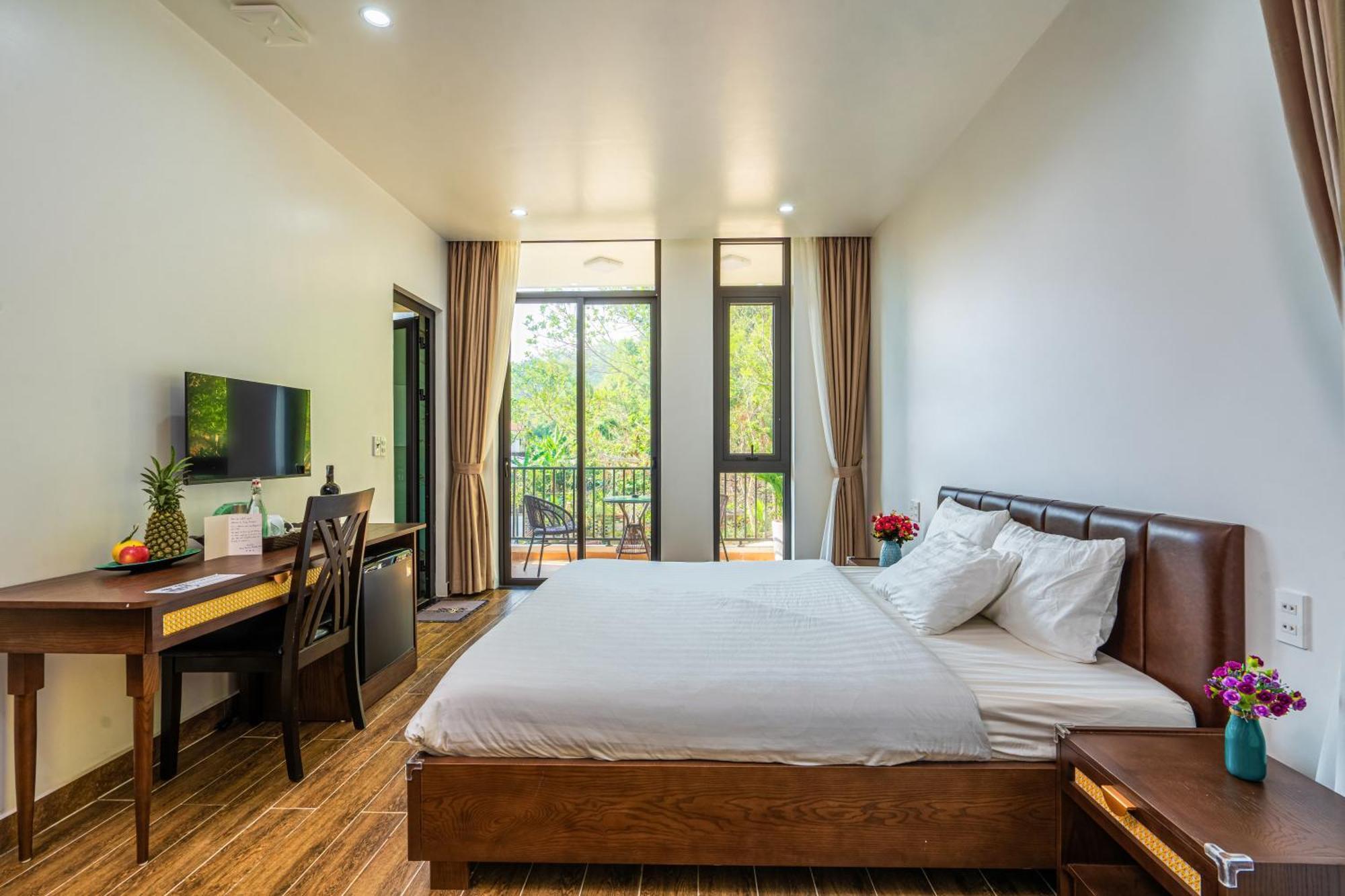 Rocky Mountain Homestay Cat Ba Xuan Dam Buitenkant foto