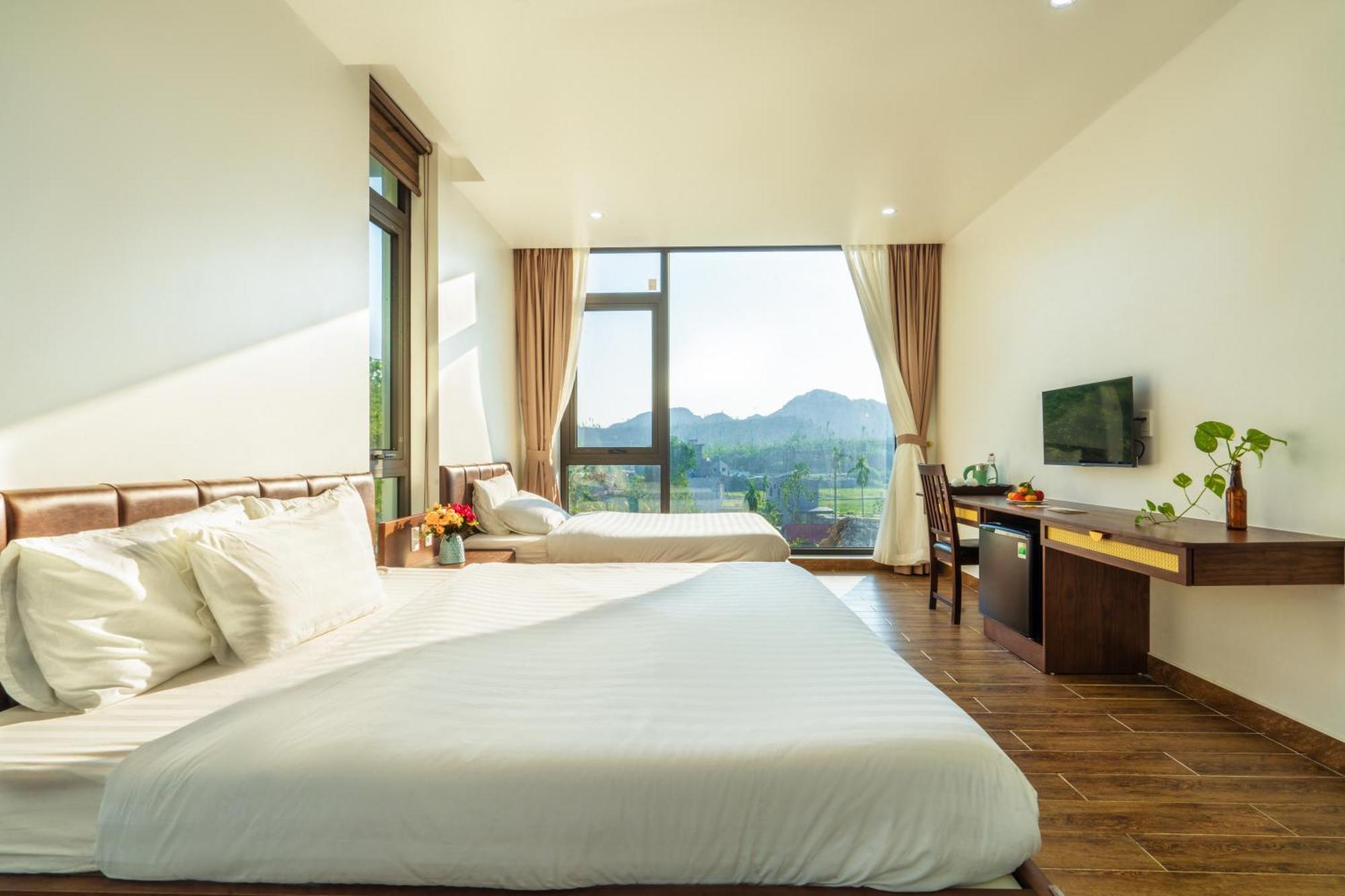 Rocky Mountain Homestay Cat Ba Xuan Dam Buitenkant foto