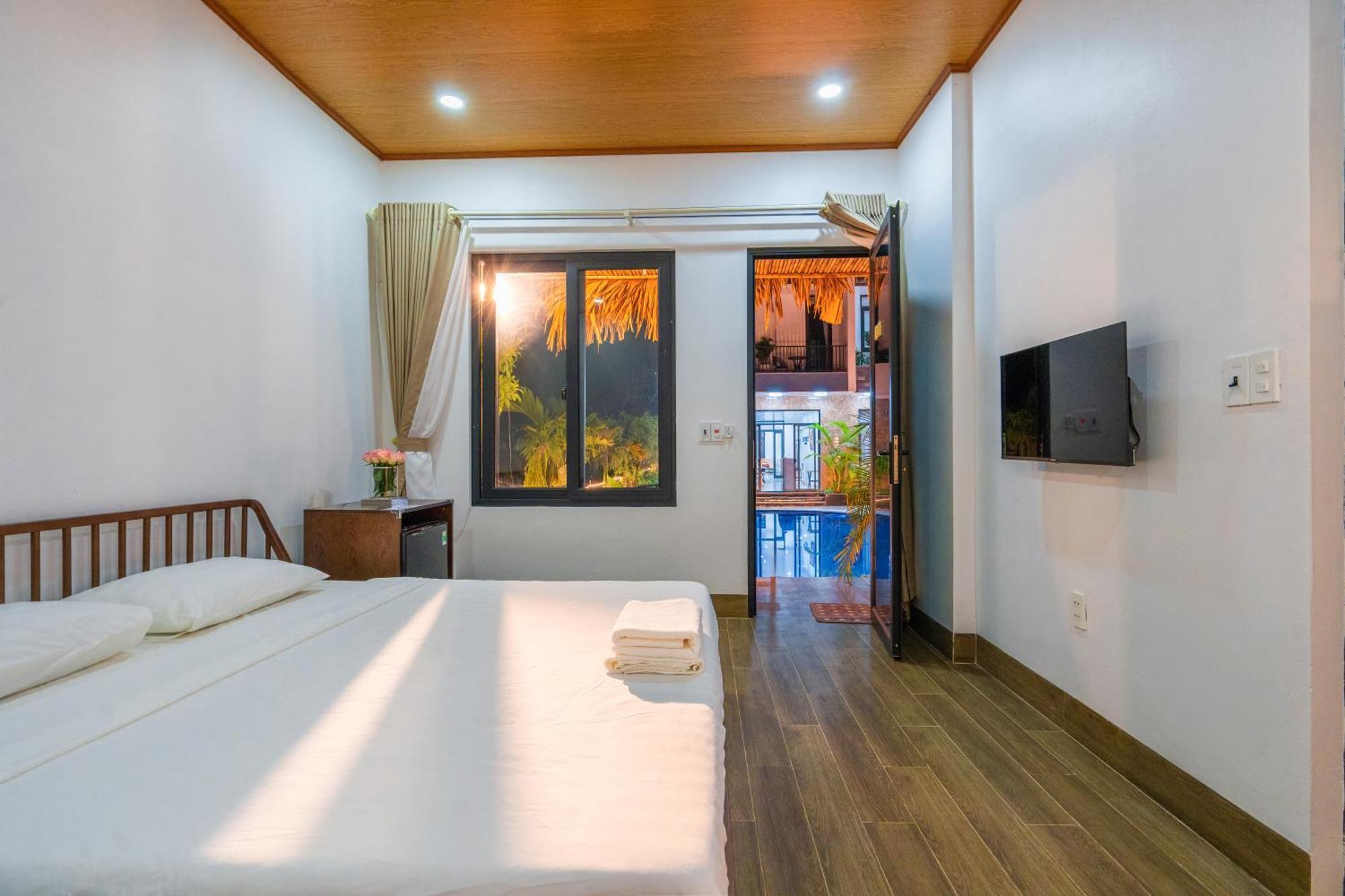 Rocky Mountain Homestay Cat Ba Xuan Dam Buitenkant foto