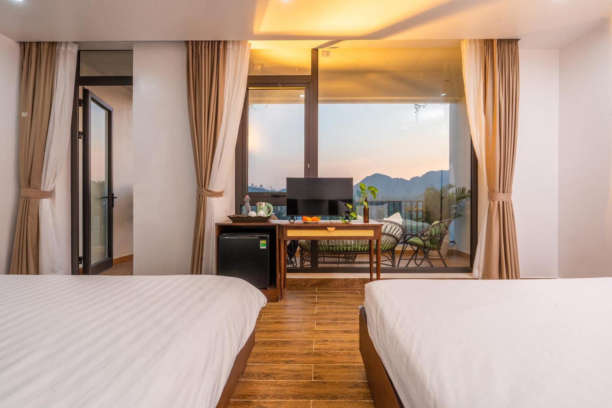 Rocky Mountain Homestay Cat Ba Xuan Dam Buitenkant foto
