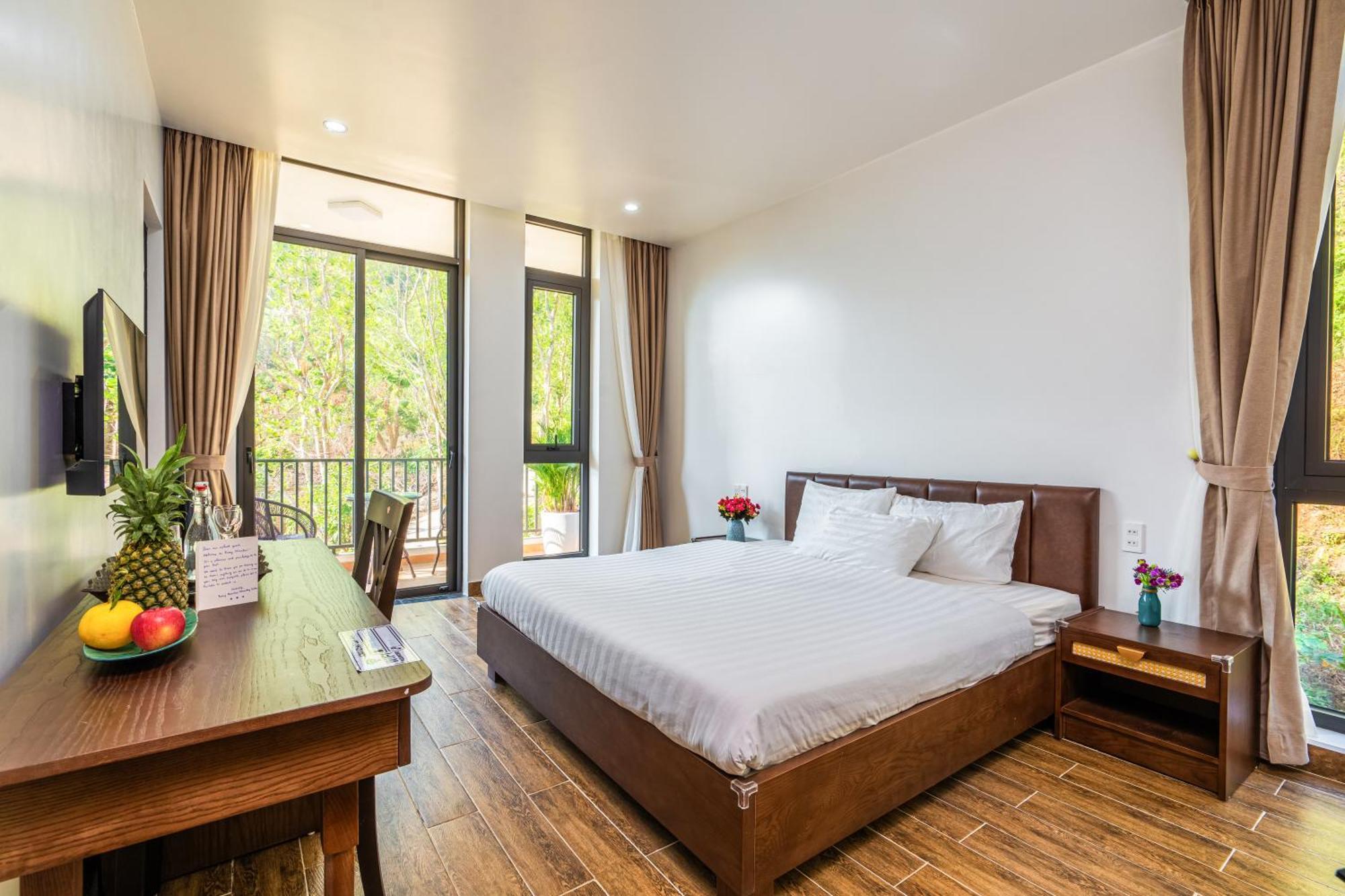 Rocky Mountain Homestay Cat Ba Xuan Dam Buitenkant foto